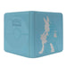 Ultra Pro Elite Series Pokémon Cards PRO-Binder - Lucario Design, Holds 480 Sleeved Cards, 12-Pocket Side-Loading Pages, Padded Leatherette with Foil, Zipper Closure, Ideal for Pokémon Collectors