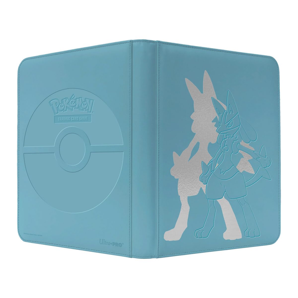 Ultra Pro | Serie Pokemon Elite: Lucario 9 tasche con cerniera PRO | Accessorio per giochi di carte collezionabili | Età 6+