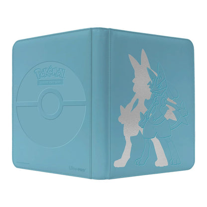 Ultra Pro | Serie Pokemon Elite: Lucario 9 tasche con cerniera PRO | Accessorio per giochi di carte collezionabili | Età 6+