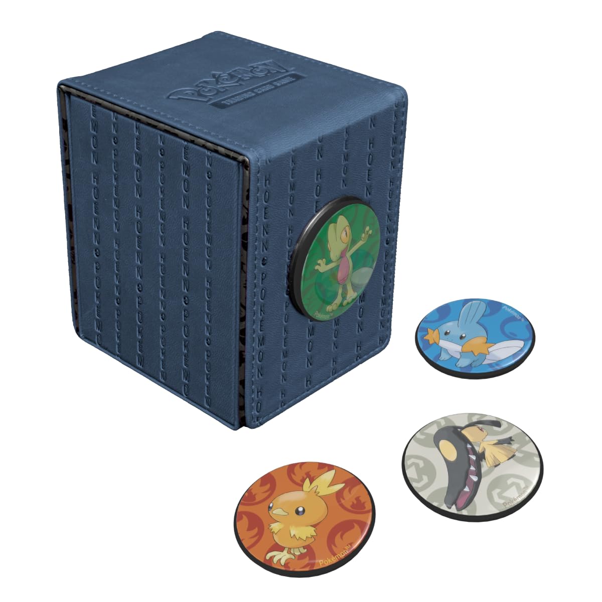 Pokemon - Deckbox Pok??mon Alcove Click Series 3 - Blue