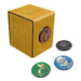 Pokemon - Deckbox Pok??Mon Alcove Click Series 3 - Yellow