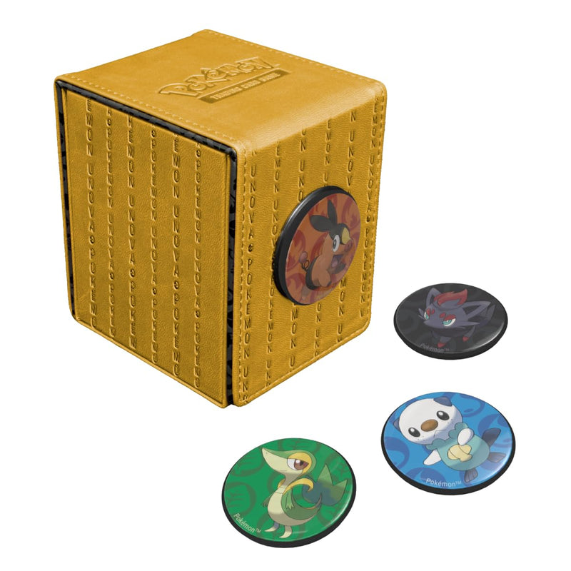 Pokemon - Deckbox Pok??Mon Alcove Click Series 3 - Yellow