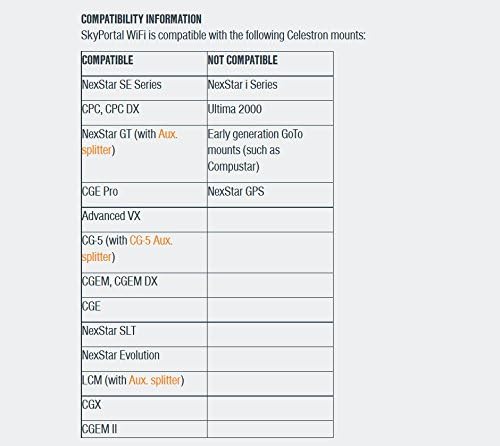 Celestron - Skyportal Wifi