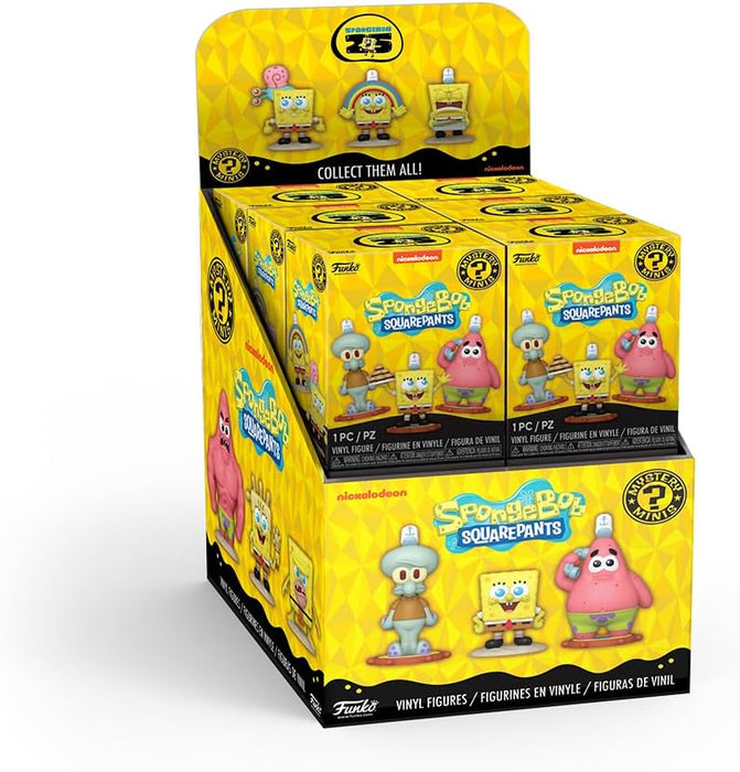 Spongebob: Funko Mystery Minis (Assortimento)