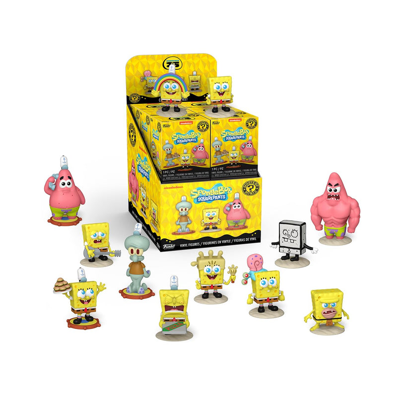 Spongebob: Funko Mystery Minis (Assortimento)