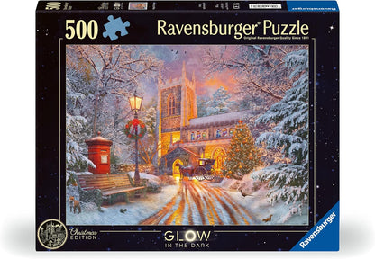 Ravensburger Puzzle 12000481 - Funkelnde Weihnachten - 500 Teile Puzzle für Erwachsene und Kinder ab 12 Jahren