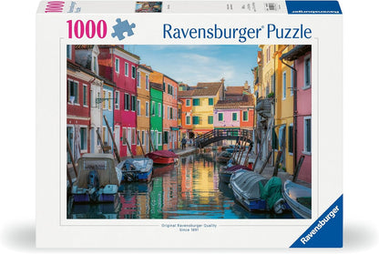 Ravensburger - Legpuzzel Burano Italie 1000st.