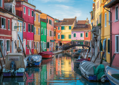 Ravensburger - Legpuzzel Burano Italie 1000st.