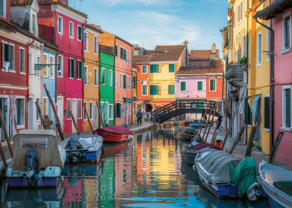 Ravensburger - Legpuzzel Burano Italie 1000st.