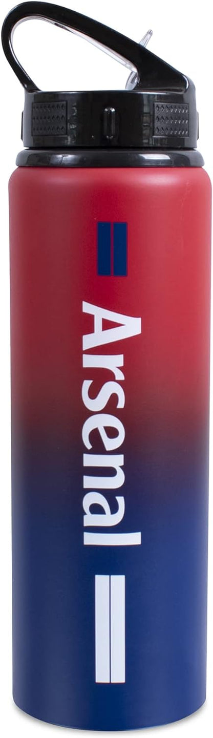 Aluminium Fade Water Bottle - Arsenal (85685)