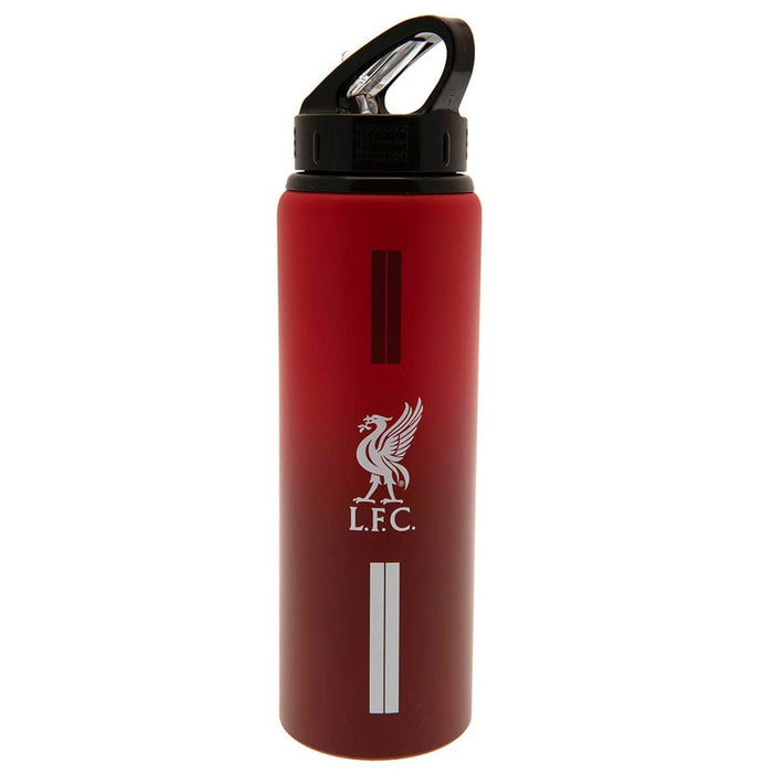 Liverpool F.C. Team Merchandise Aluminium Fade Fles, rood, 750 ml