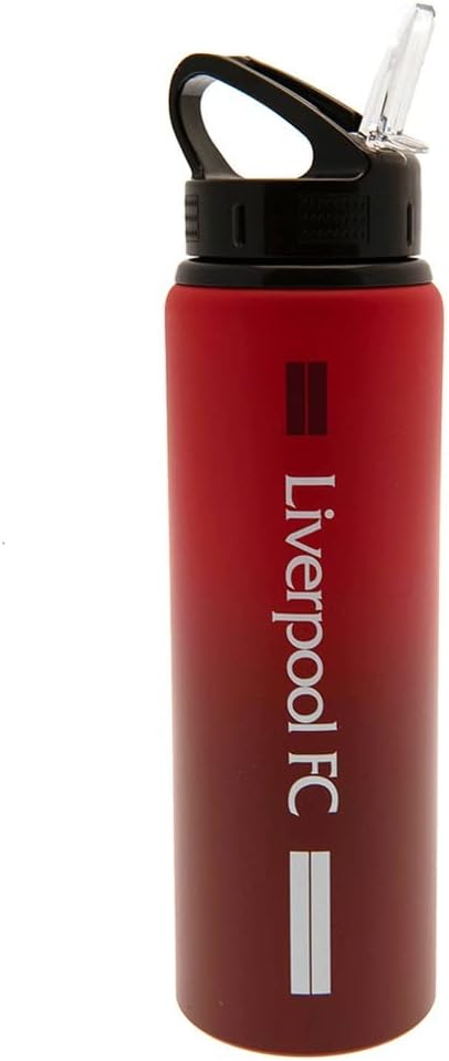 Liverpool F.C. Team Merchandise Aluminium Fade Fles, rood, 750 ml