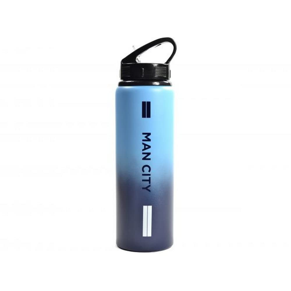 Aluminium Fade Water Bottle - Manchester City (85684)