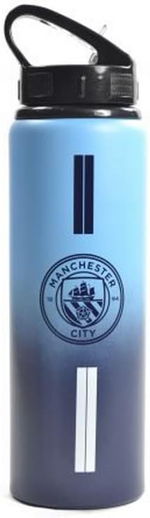 Aluminium Fade Water Bottle - Manchester City (85684)