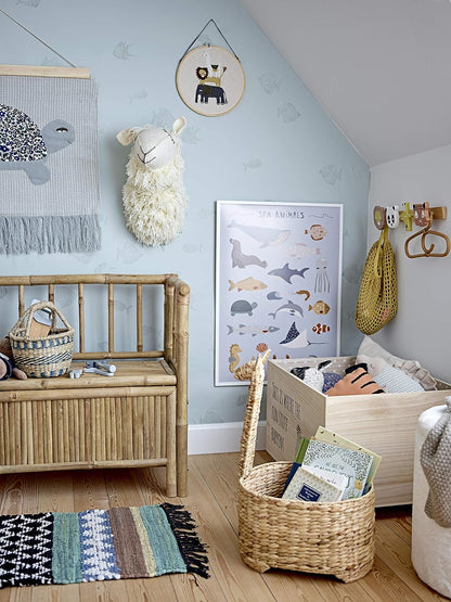 Bloomingville Mini - Aranya Hanger - Nature - Rattan