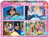 Educa 17637 Multi 4 Disney Princess 50-80-100-150, spel