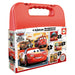 Educa Koffer Cars | Set van 4 progressieve kinderpuzzels van 12 tot 25 delen. Afmetingen gemonteerd: 16 x 16 cm. Bestaat uit grote, perfect verwerkte onderdelen. +3 jaar (19677)