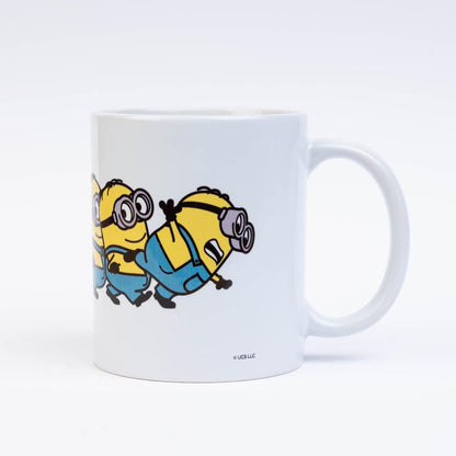 Grupo Erik - Mug Minions 350ml |Sous Licence Officielle | Mug Café & Thé, Idée Cadeau Geek, Anniversaire ou Noël