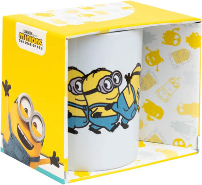 Grupo Erik - Mug Minions 350ml |Sous Licence Officielle | Mug Café & Thé, Idée Cadeau Geek, Anniversaire ou Noël