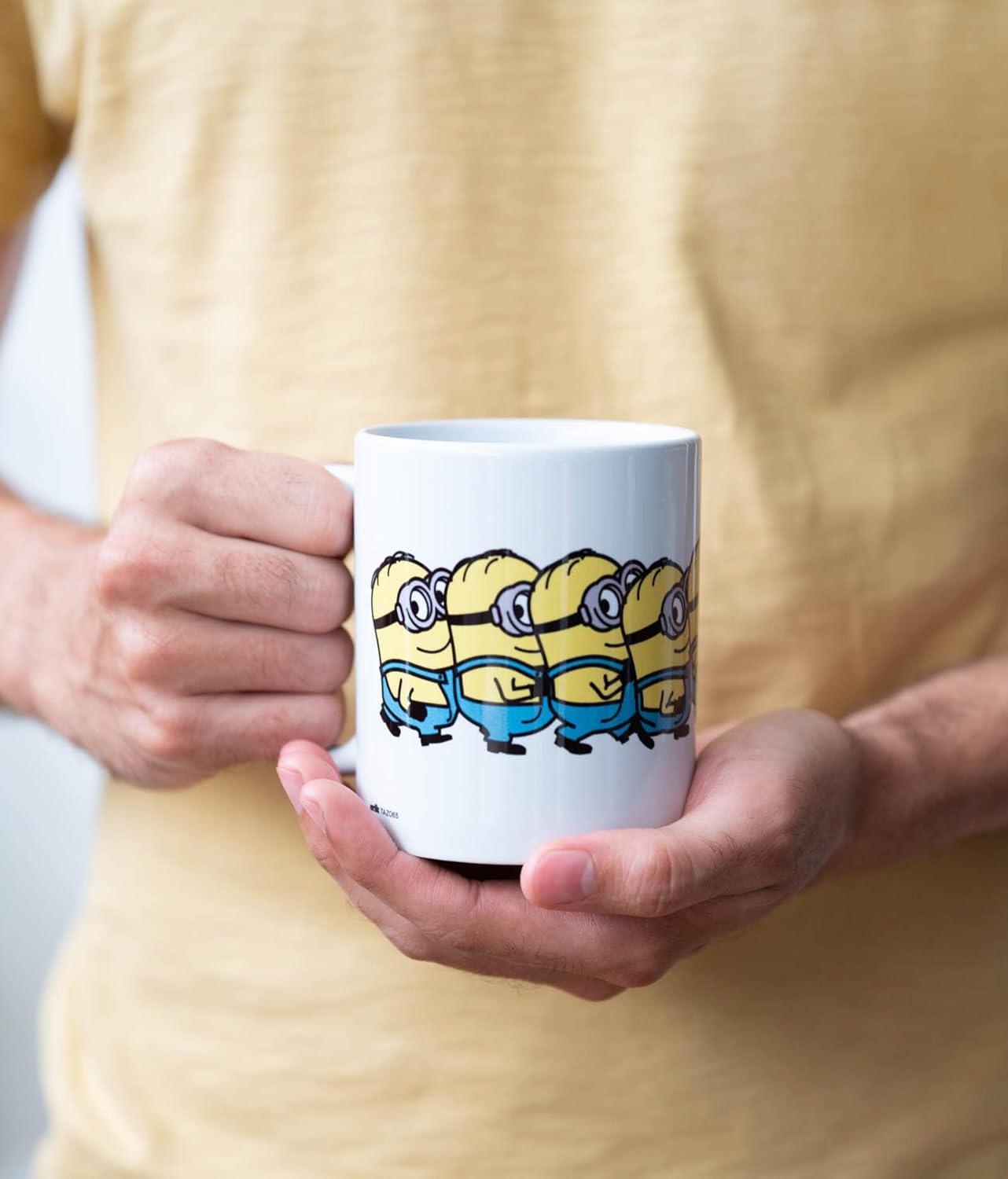 Grupo Erik - Mug Minions 350ml |Sous Licence Officielle | Mug Café & Thé, Idée Cadeau Geek, Anniversaire ou Noël