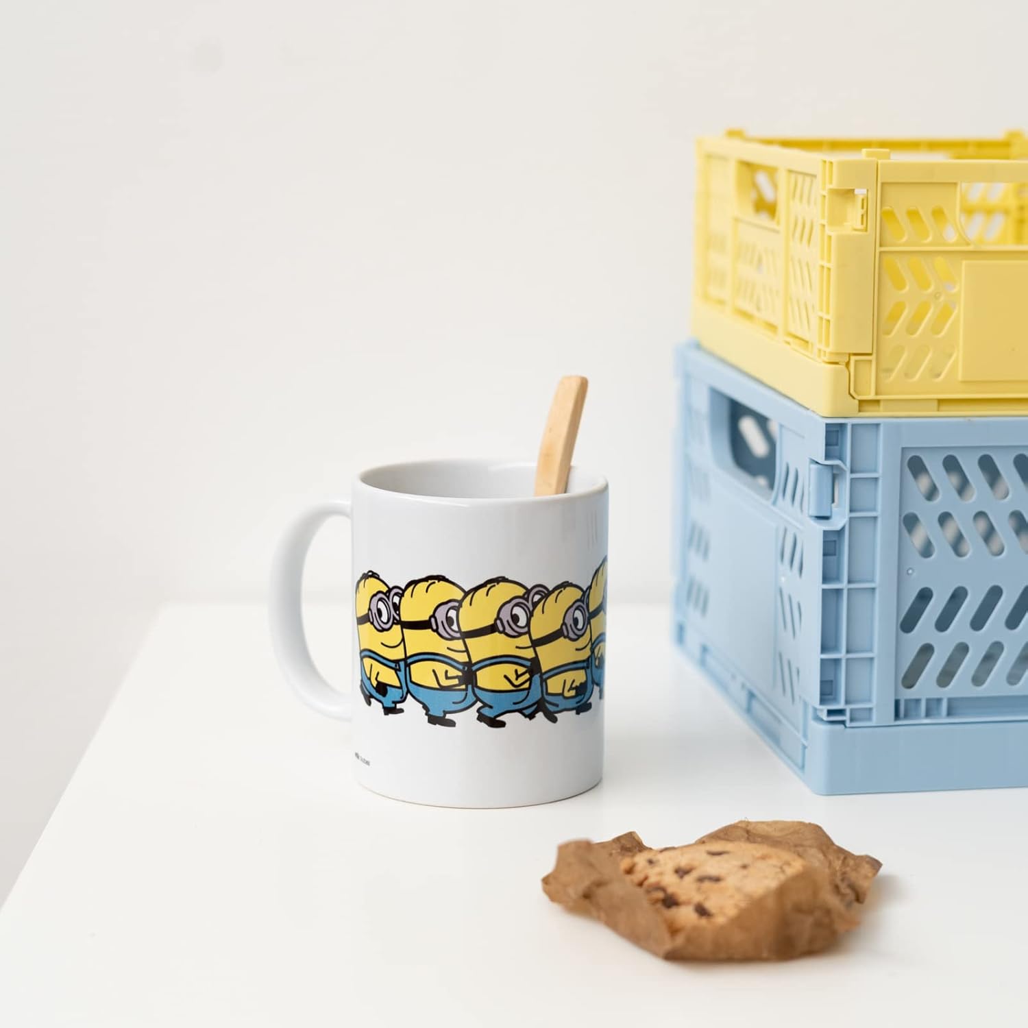 Grupo Erik - Mug Minions 350ml |Sous Licence Officielle | Mug Café & Thé, Idée Cadeau Geek, Anniversaire ou Noël