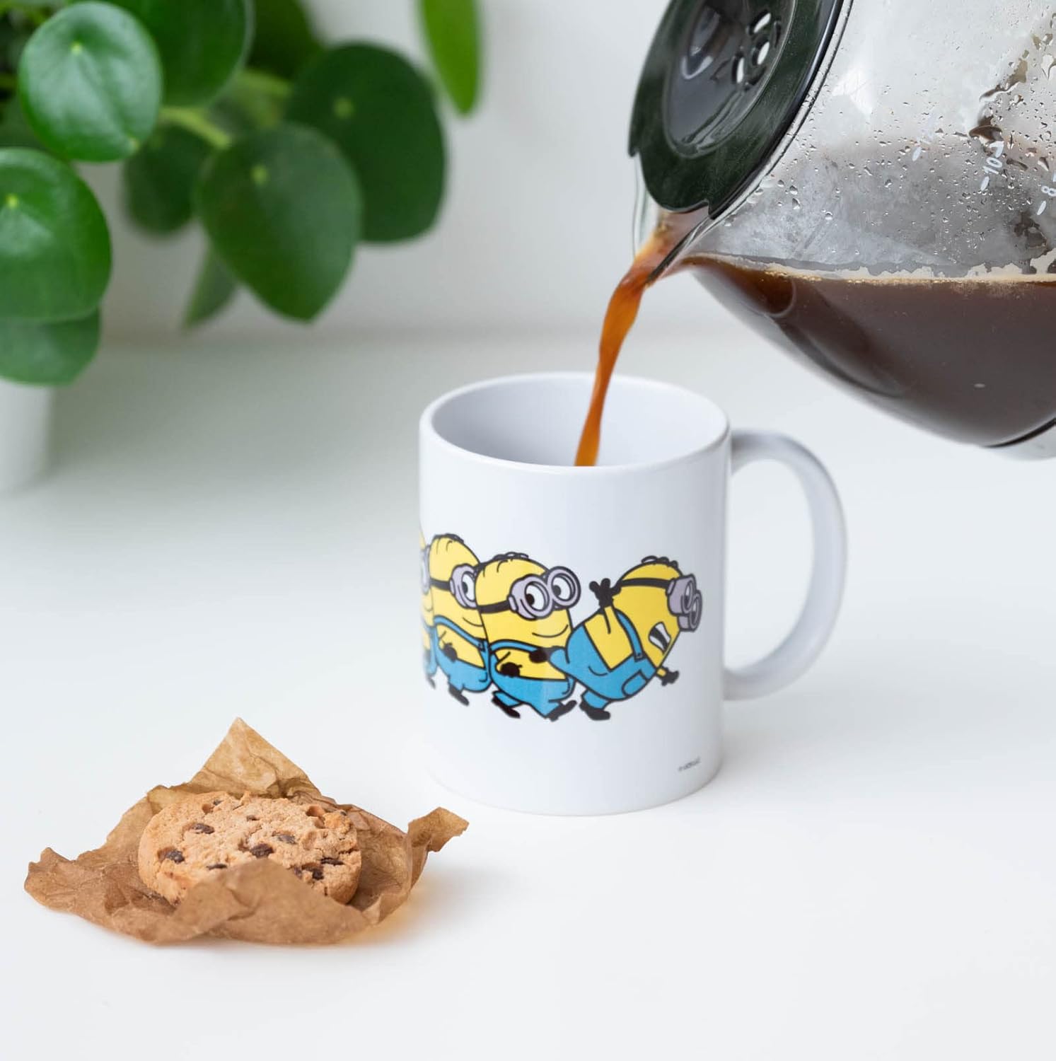 Grupo Erik - Mug Minions 350ml |Sous Licence Officielle | Mug Café & Thé, Idée Cadeau Geek, Anniversaire ou Noël