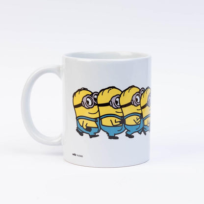 Grupo Erik - Mug Minions 350ml |Sous Licence Officielle | Mug Café & Thé, Idée Cadeau Geek, Anniversaire ou Noël