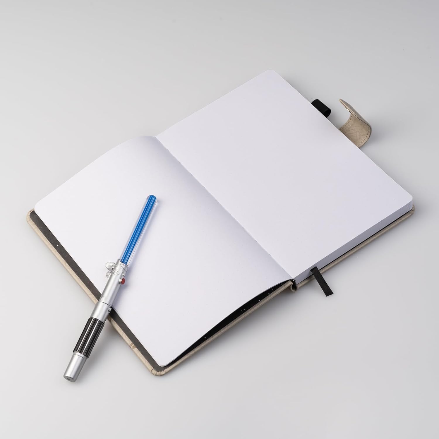 Grupo Erik - Carnet de notes Star Wars avec Stylo, Luke Skywalker | Carnet Pointillé Format A5 | Notebook, Journal Intime, Fournitures Scolaires