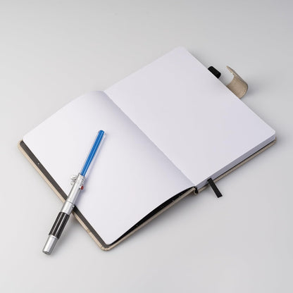 Grupo Erik - Carnet de notes Star Wars avec Stylo, Luke Skywalker | Carnet Pointillé Format A5 | Notebook, Journal Intime, Fournitures Scolaires