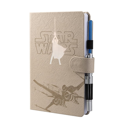 Grupo Erik - Carnet de notes Star Wars avec Stylo, Luke Skywalker | Carnet Pointillé Format A5 | Notebook, Journal Intime, Fournitures Scolaires