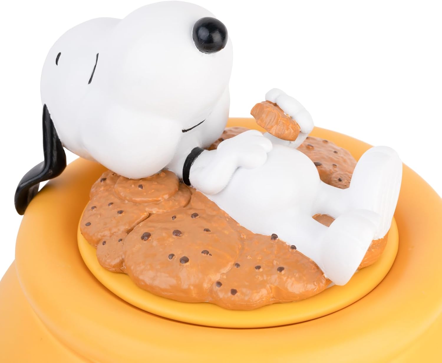 Grupo Erik Keksdose Keramik Peanuts Snoopy - Keksglas mit Deckel Groß 20,5 x 24,6 cm Vorratsbehälter mit Deckel Offizieller Snoopy Fanartikel