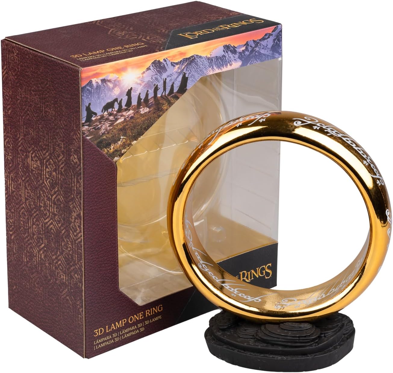 LORD OF THE RINGS - One Ring - Decorative Lamp - 2