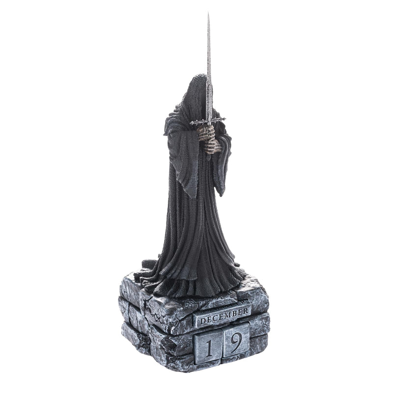 Grupo Erik Ewiger Kalender Der Herr der Ringe Figur 3D Kalender Tischkalender zum Aufstellen - Dauerkalender - Offizieller Nazgul Der Herr der Ringe Fanartikel Büro Deko