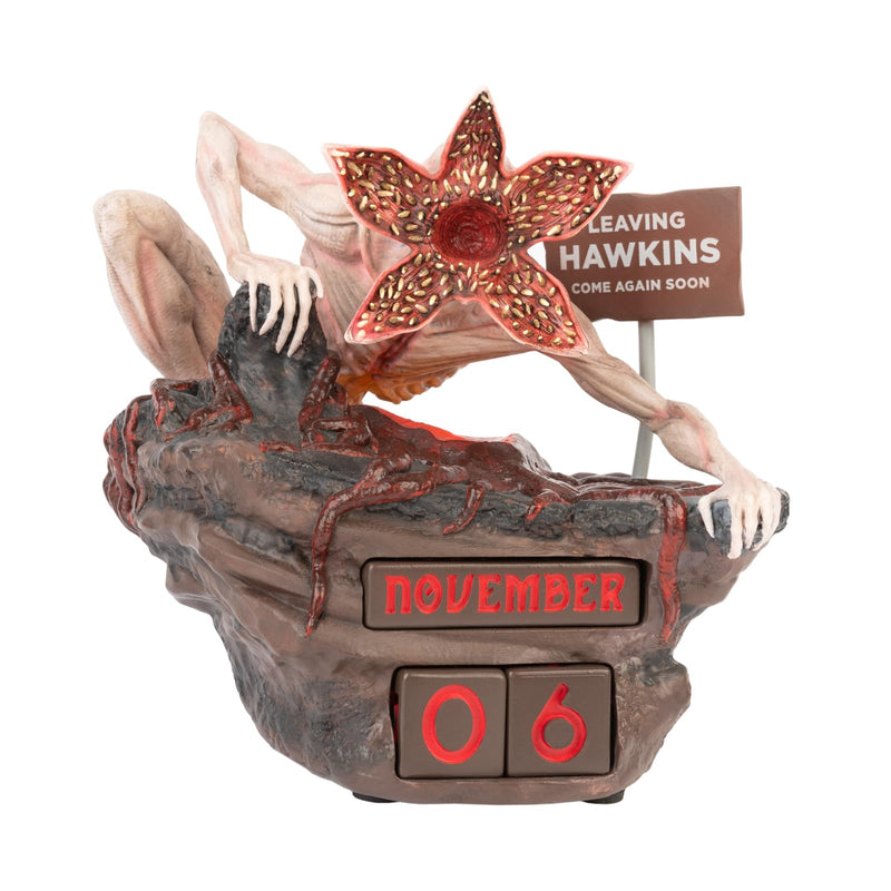 Calendario Perpetuo Stranger Things Demogorgon
