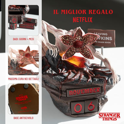 Calendario Perpetuo Stranger Things Demogorgon