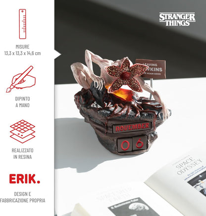 Calendario Perpetuo Stranger Things Demogorgon