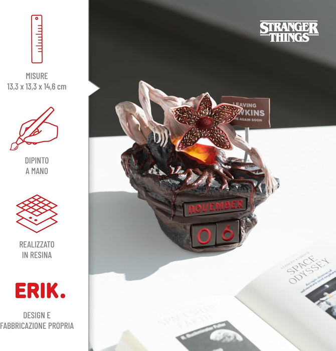 Calendario Perpetuo Stranger Things Demogorgon