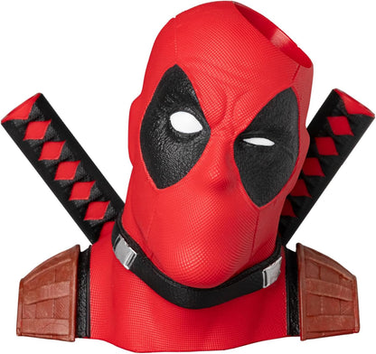 Grupo Erik Pen Holder For Desk - Marvel Deadpool Figure | Pen Pot, Pencil Pot, Pencil Holder, Desk Organiser, Stationery Supplies | Deadpool Gifts, Marvel Gifts