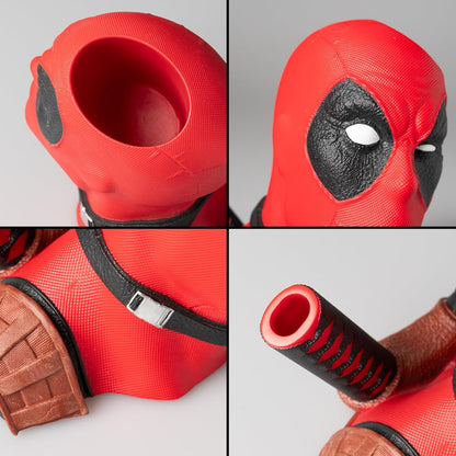 Grupo Erik Pen Holder For Desk - Marvel Deadpool Figure | Pen Pot, Pencil Pot, Pencil Holder, Desk Organiser, Stationery Supplies | Deadpool Gifts, Marvel Gifts