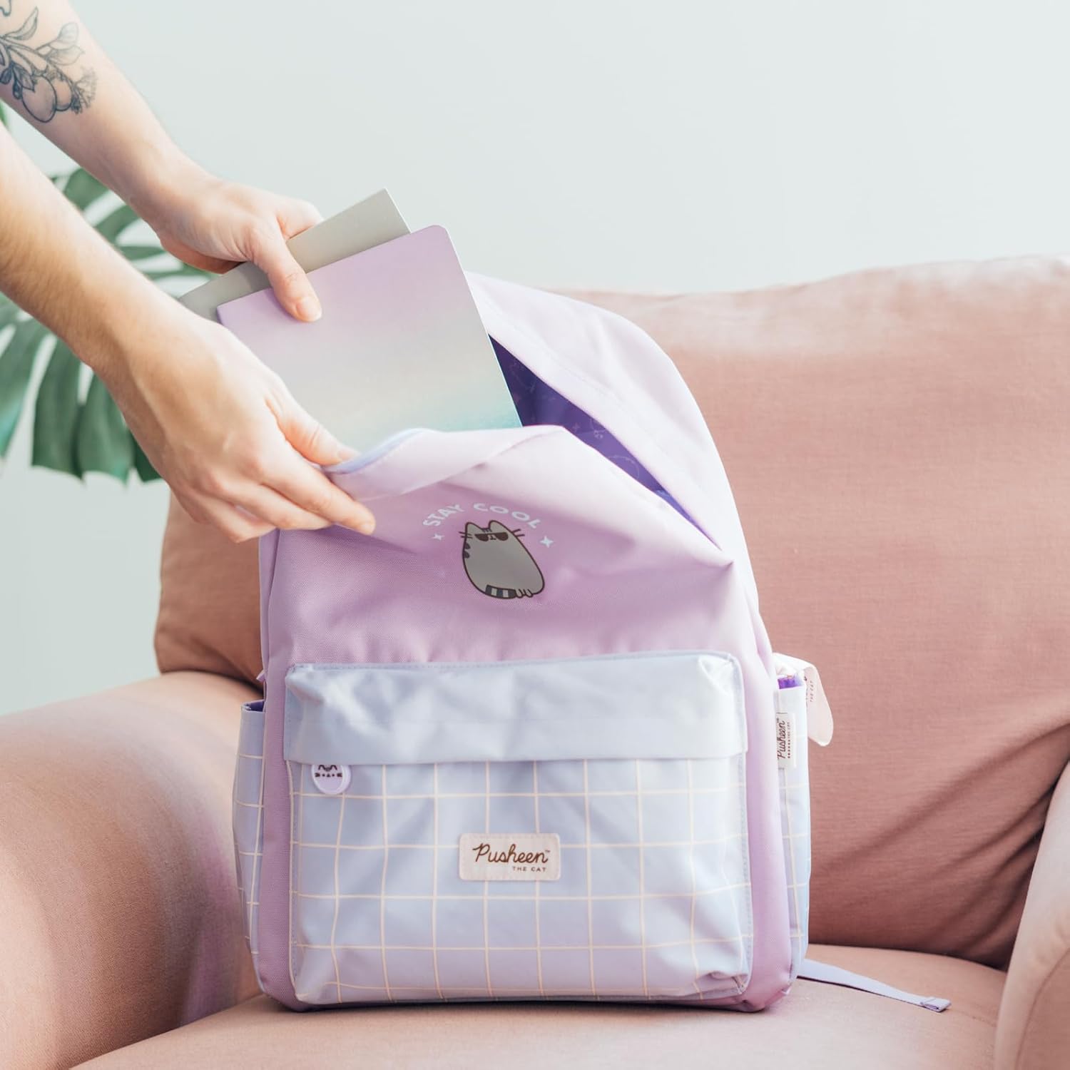 Grupo Erik Rucksack Pusheen Cat Moments Daypack - Pusheen Kawaii Rucksack Daypac