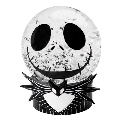 Palla di vetro con Neve The Nightmare Before Christmas | Addobbi di Halloween, Palla di Neve Disney, Cose per la decorazione di Halloween, 8 x 11,5 cm, Jack Skeletron Natale