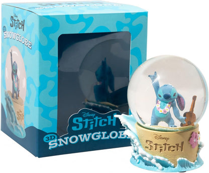 Grupo Erik Disney Stitch Snow Globe | Snow Globes for Adults, Snow Globes for Children | Disney Snow Globes, Stitch Gifts, Stitch Merchandise, Lilo and Stitch Gifts