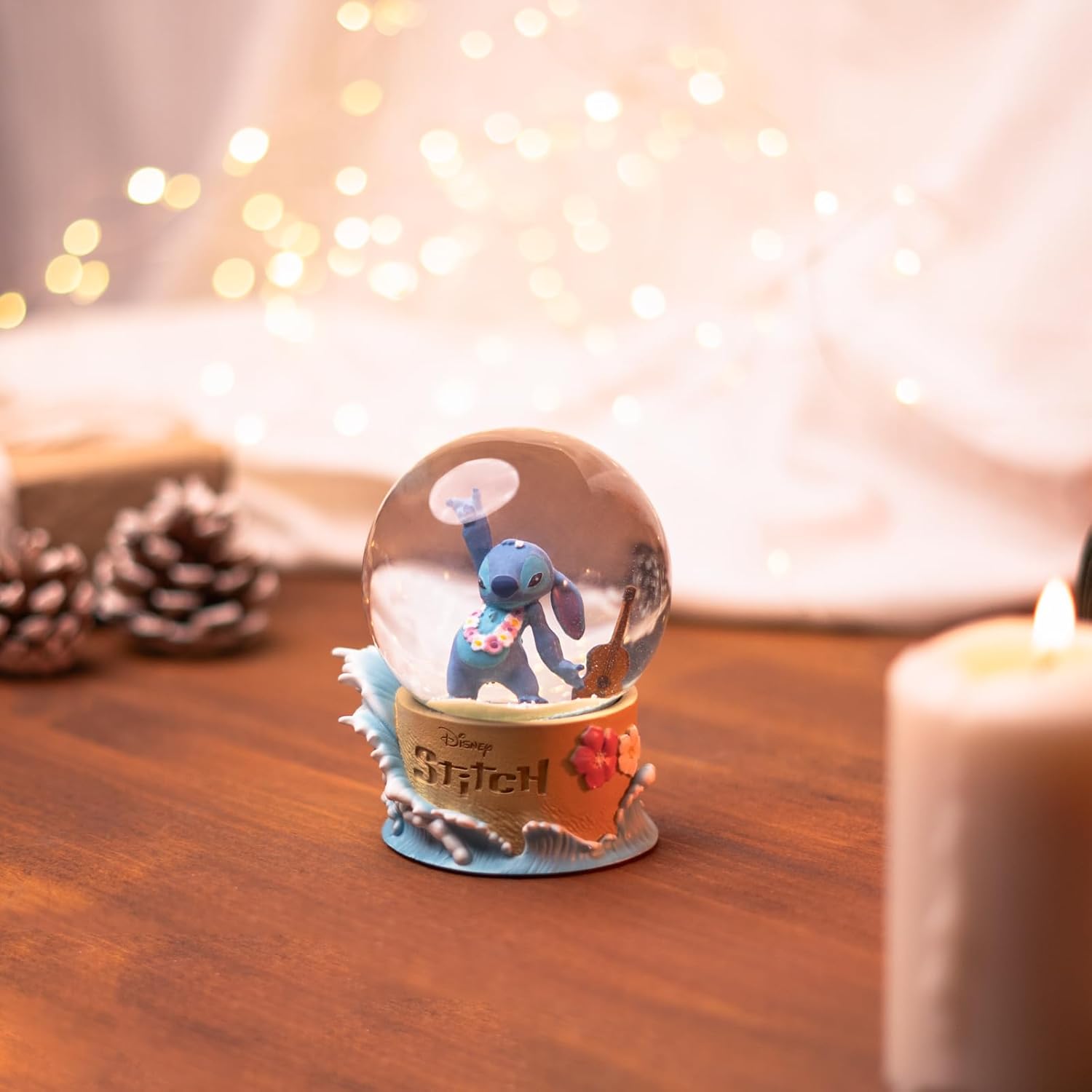 Grupo Erik Disney Stitch Snow Globe | Snow Globes for Adults, Snow Globes for Children | Disney Snow Globes, Stitch Gifts, Stitch Merchandise, Lilo and Stitch Gifts