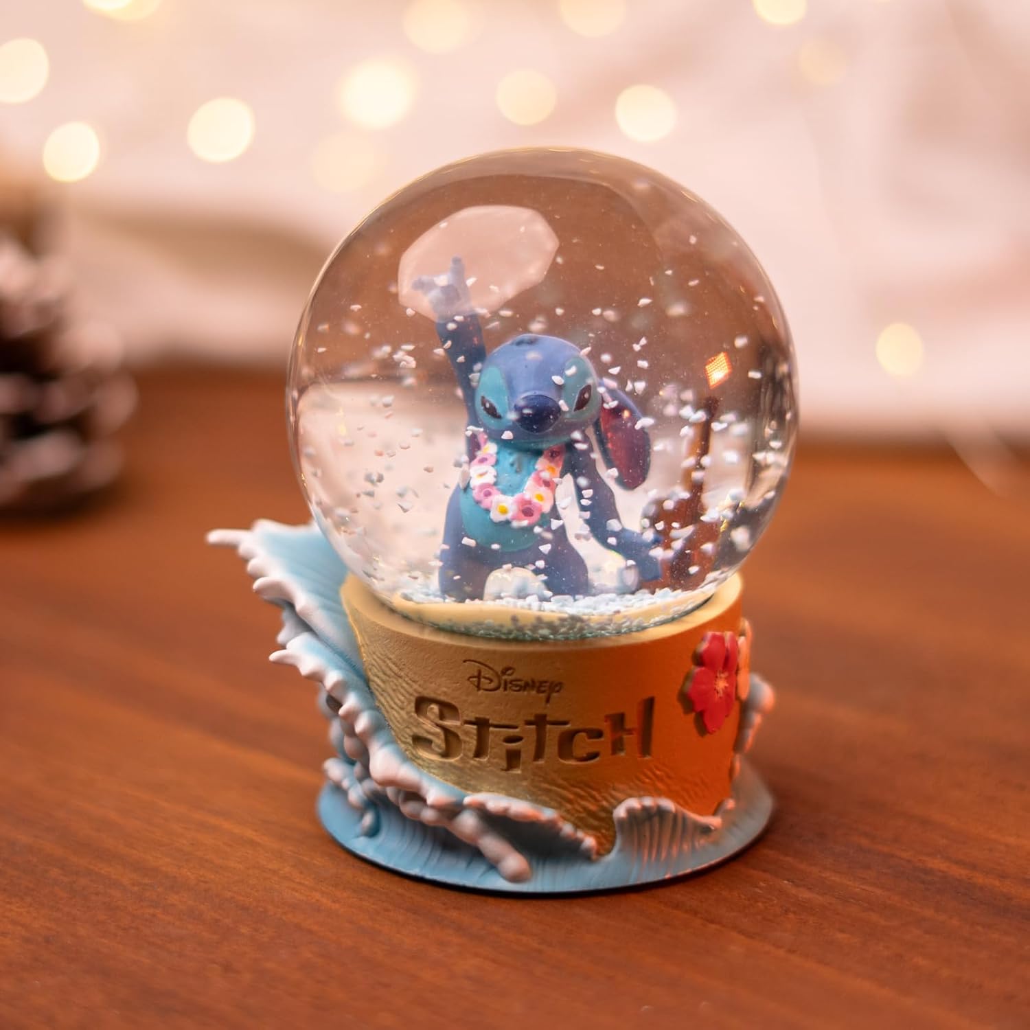 Grupo Erik Disney Stitch Snow Globe | Snow Globes for Adults, Snow Globes for Children | Disney Snow Globes, Stitch Gifts, Stitch Merchandise, Lilo and Stitch Gifts