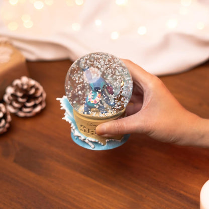 Grupo Erik Disney Stitch Snow Globe | Snow Globes for Adults, Snow Globes for Children | Disney Snow Globes, Stitch Gifts, Stitch Merchandise, Lilo and Stitch Gifts