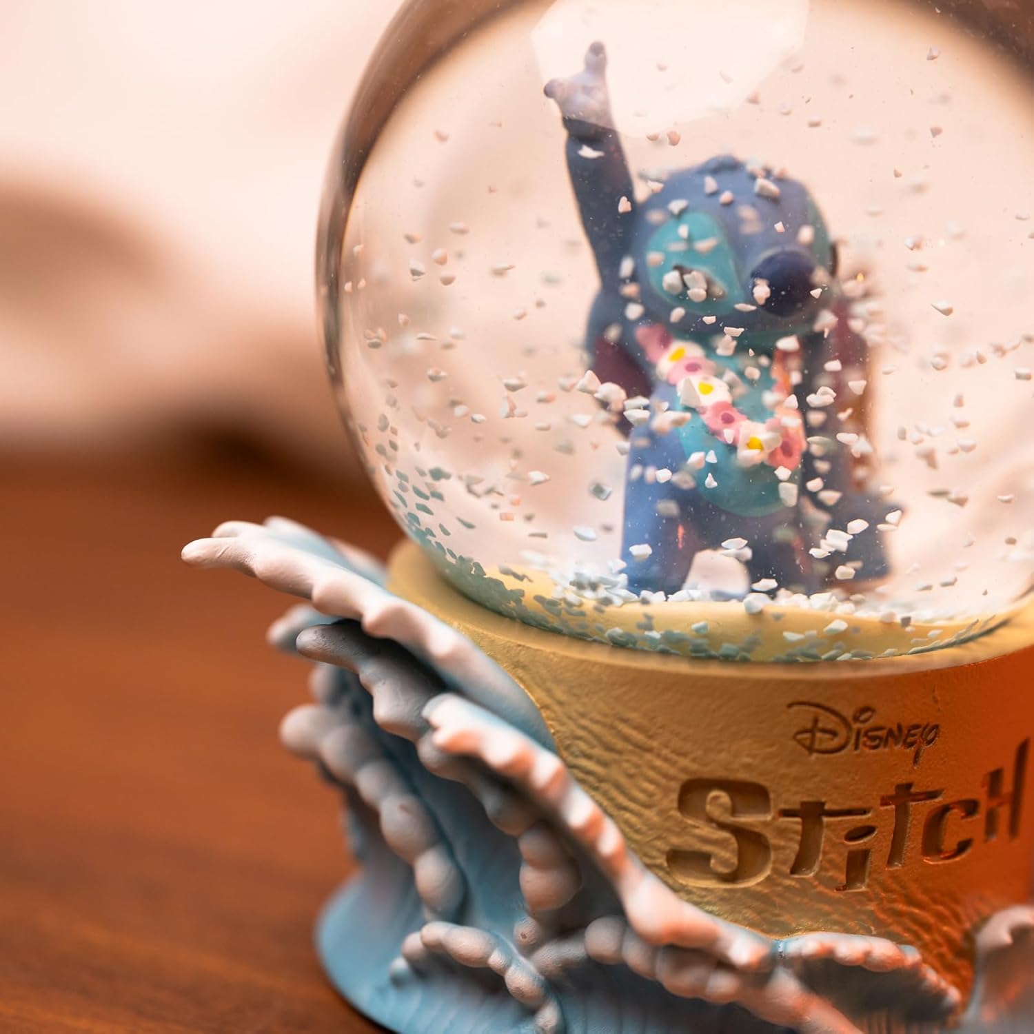Grupo Erik Disney Stitch Snow Globe | Snow Globes for Adults, Snow Globes for Children | Disney Snow Globes, Stitch Gifts, Stitch Merchandise, Lilo and Stitch Gifts