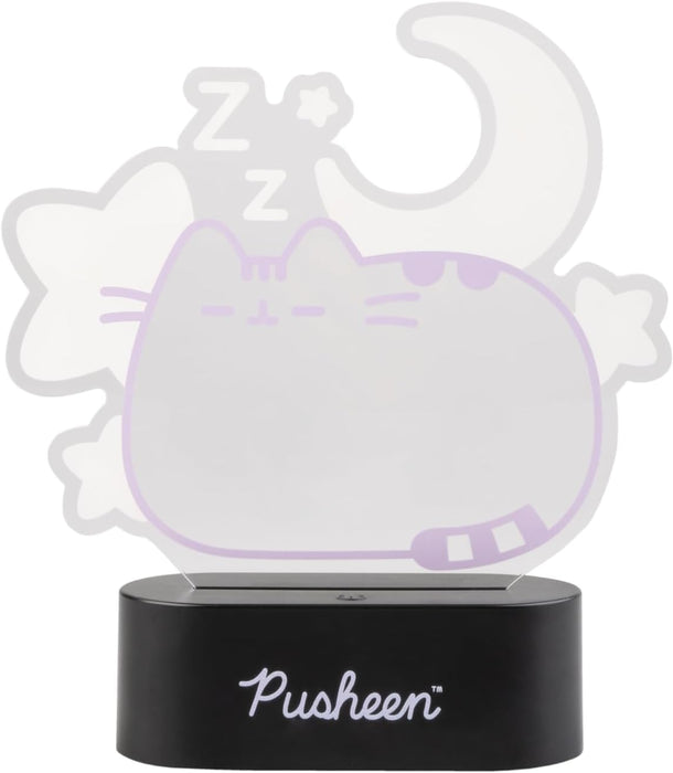 PUSHEEN - Sleep - Neon Decorative Lamp - 17cm