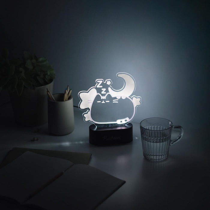 PUSHEEN - Sleep - Neon Decorative Lamp - 17cm