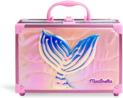 JUPESA Makeup Briefcase Lets be Mermaids