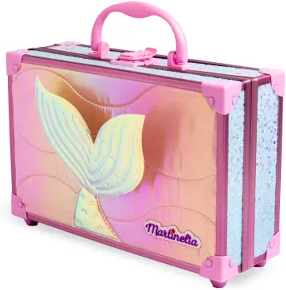 JUPESA Makeup Briefcase Lets be Mermaids
